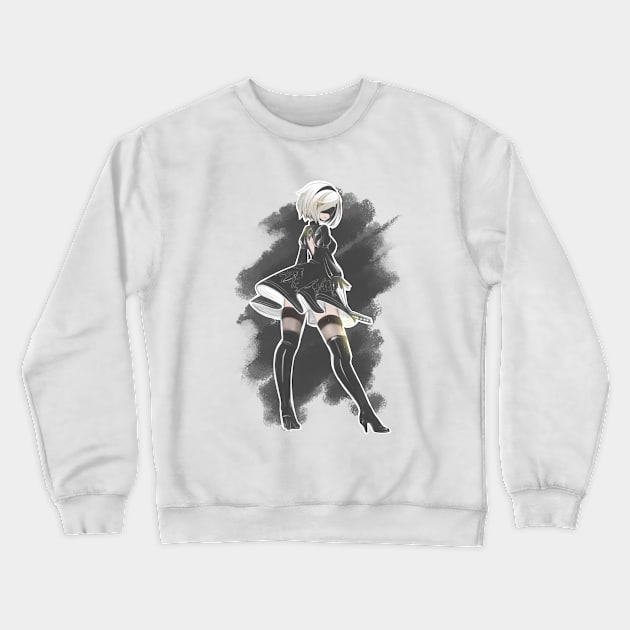 2B Crewneck Sweatshirt by k3lly01